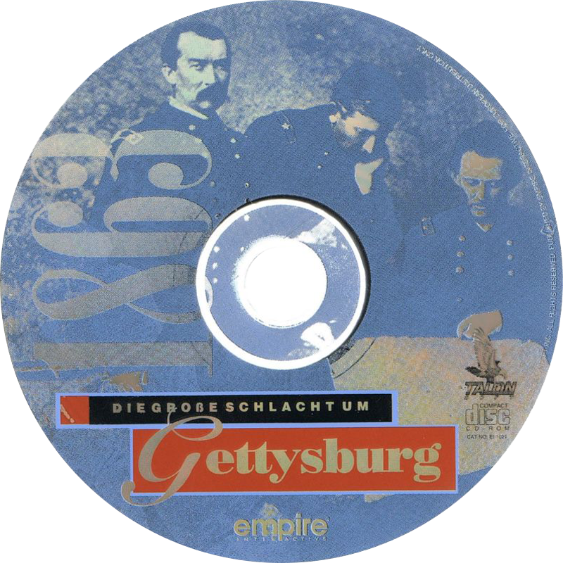 Battleground 2: Gettysburg — support-2D (DE)
