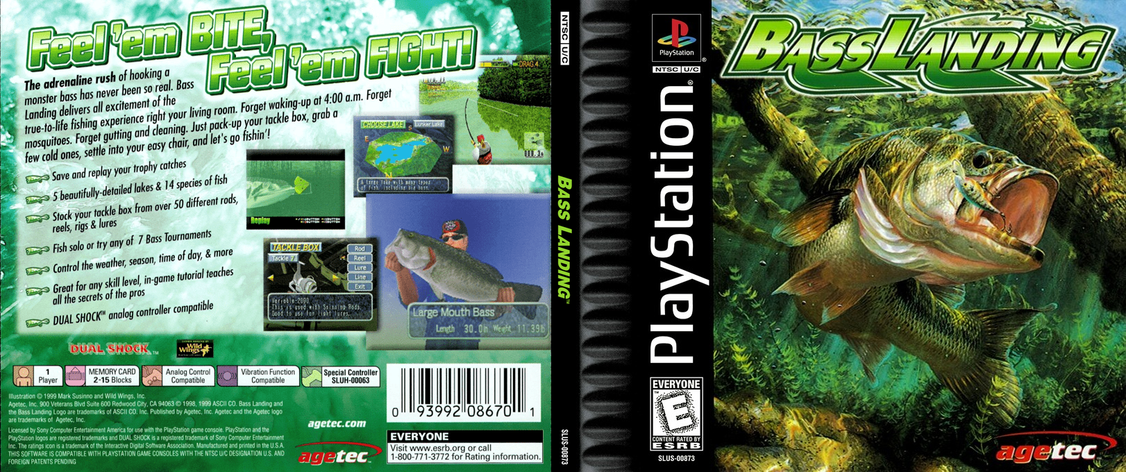 Bass Landing — box-texture (US)