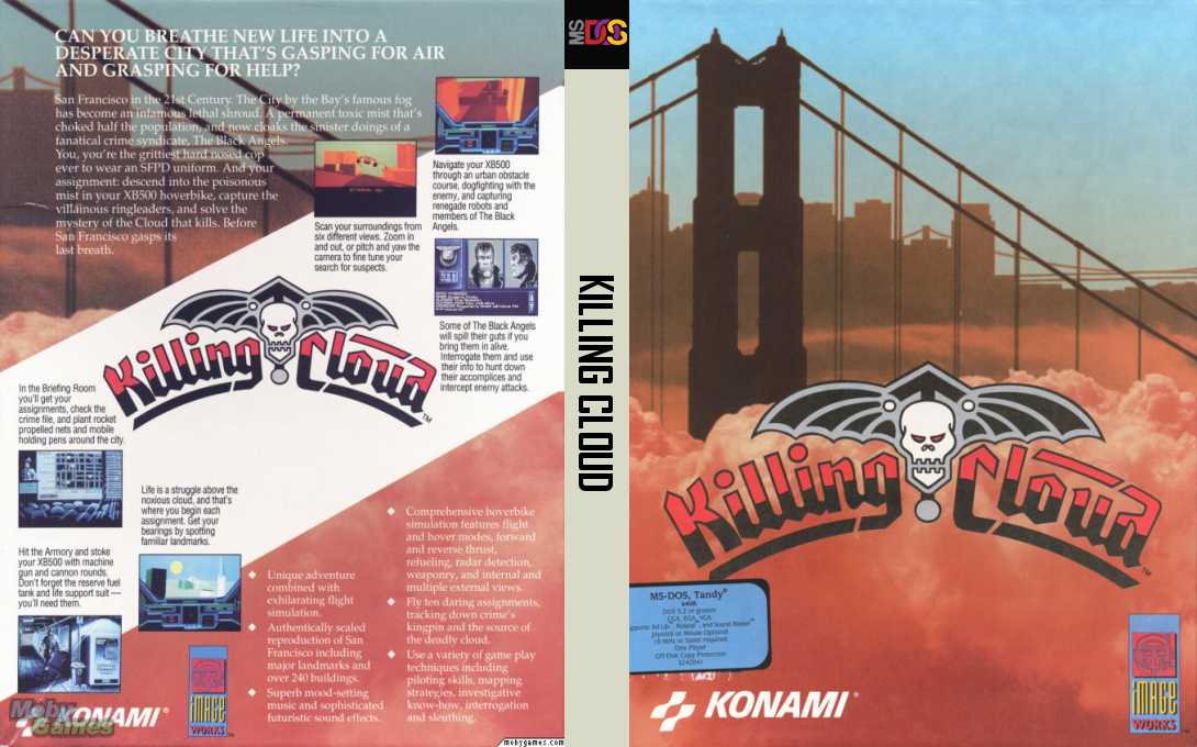 Killing Cloud, The — box-texture (US)
