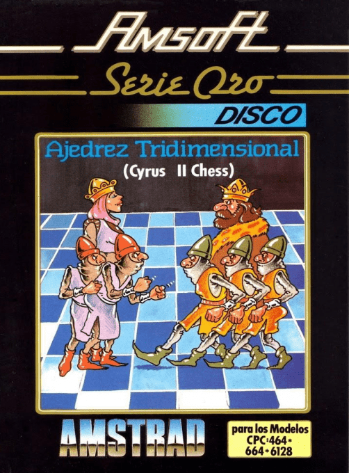 Cyrus 2 Chess - 3D Chess — box-2D (SP)
