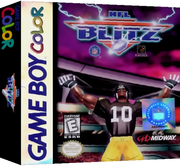NFL Blitz — box-3D (US)