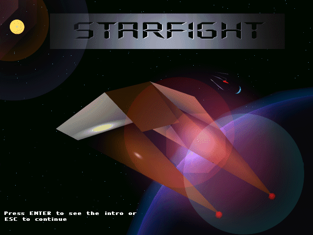 StarFight — sstitle (WOR)