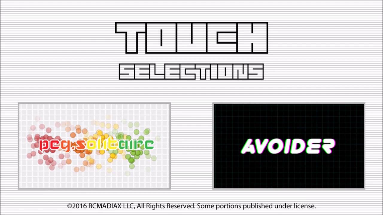 Touch Selections — sstitle (WOR)