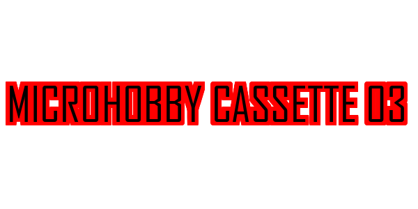 Microhobby Cassette 03 — wheel-hd (SS)