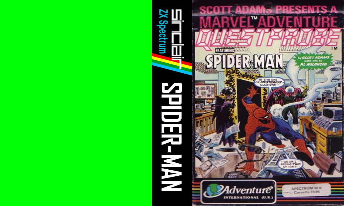 Spider-Man — box-texture (WOR)