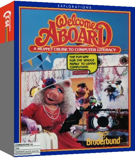 Welcome Aboard — box-3D (US)