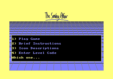 Smiley Affair, The — sstitle (EU)