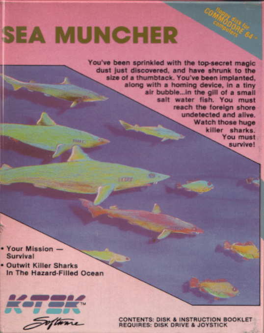 Sea Muncher box art