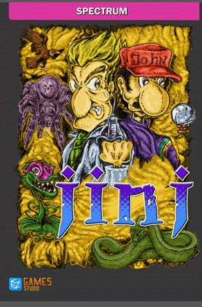 Jinj box art
