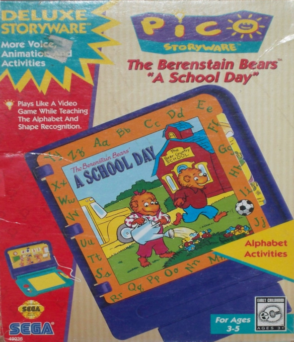 Berenstain Bears, The - A School Day box art