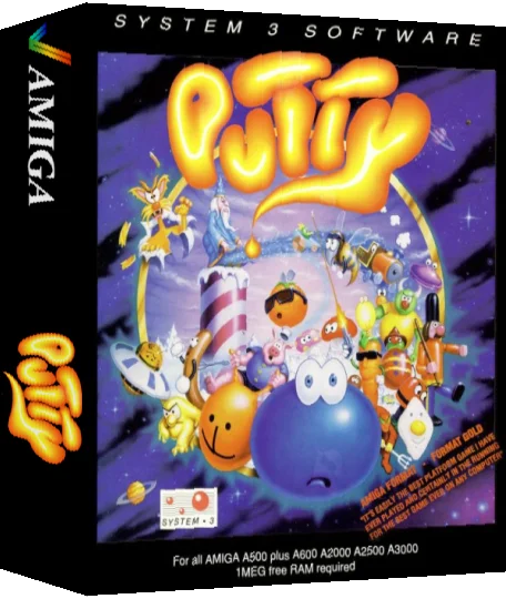 Putty — box-3D (WOR)