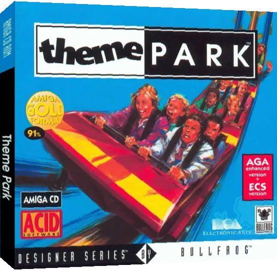 Theme Park — box-3D (EU)
