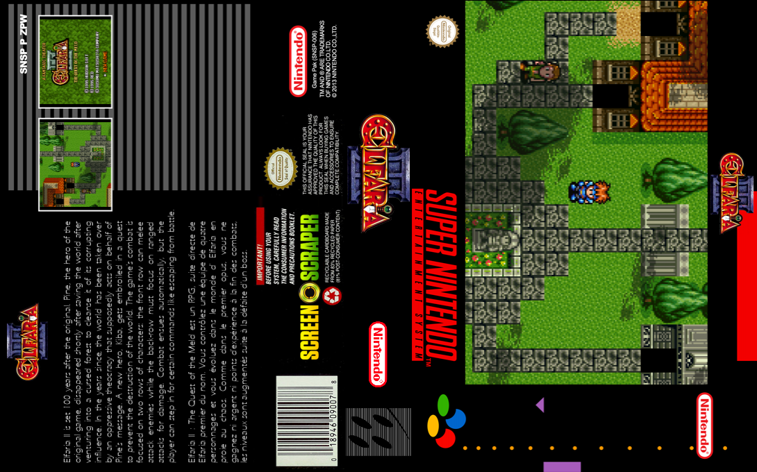 Elfaria 2 - The Quest Of The Meld — box-texture (SS)