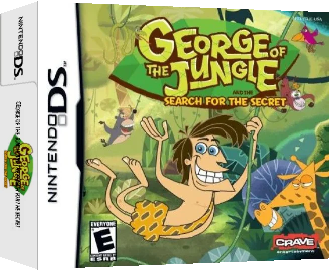 George of the Jungle and the Search for the Secret — box-3D (US)