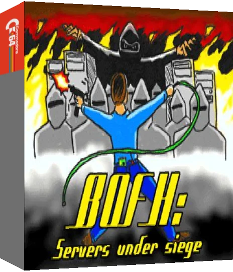 BOFH : Servers Under Siege — box-3D (EU)