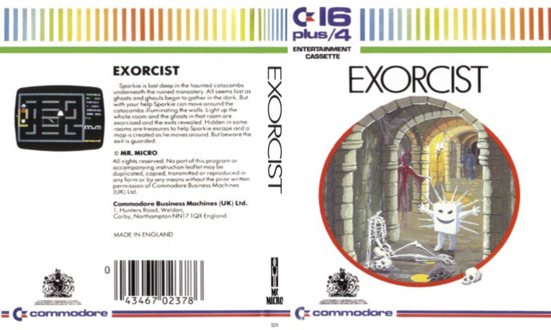 Exorcist — box-texture (WOR)