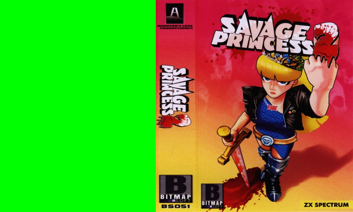 Savage Princess 2 — box-texture (EU)