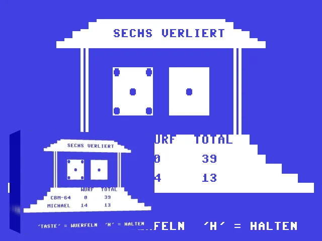 Sechs verliert — mixrbv2 (WOR)