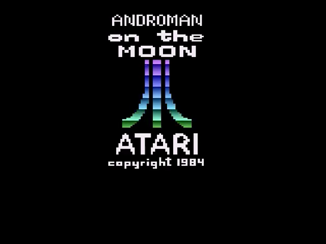 Androman On The Moon — sstitle (US)