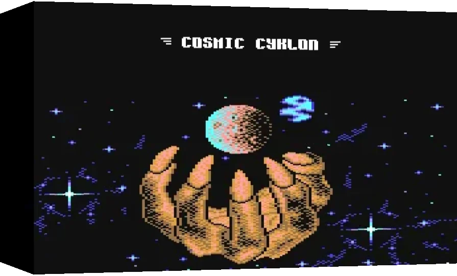 Cosmic Cyklon — box-3D (WOR)