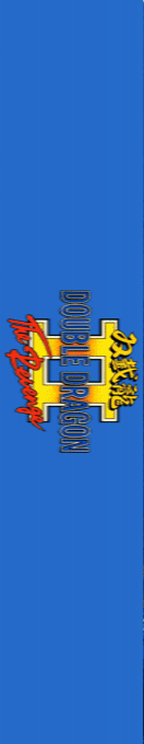 Double Dragon 2 - The Revenge — box-2D-side (SP)