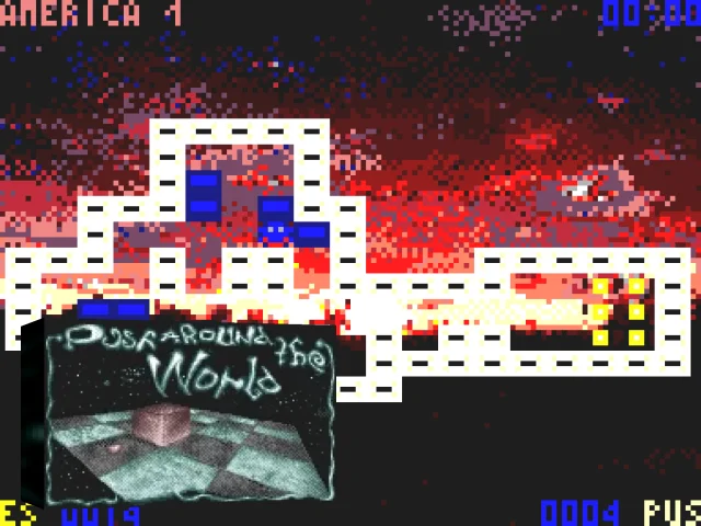 Push Around the World — mixrbv2 (WOR)