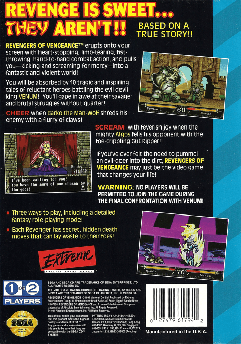 Battle Fantasy — box-2D-back (US)