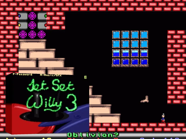 Jet Set Willy 3 — mixrbv2 (WOR)