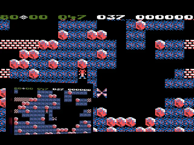 Bandit Boulderdash 25 — mixrbv2 (WOR)