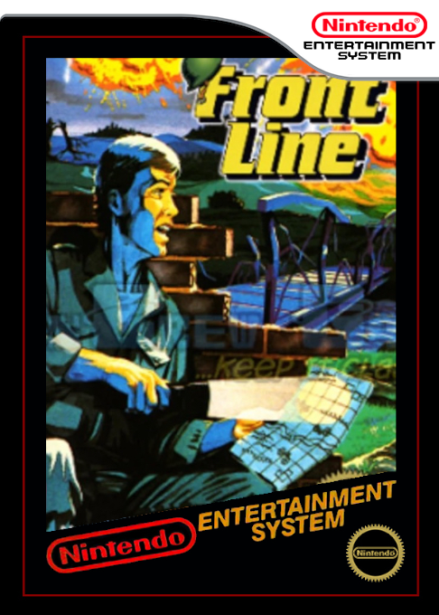 Front Line box art