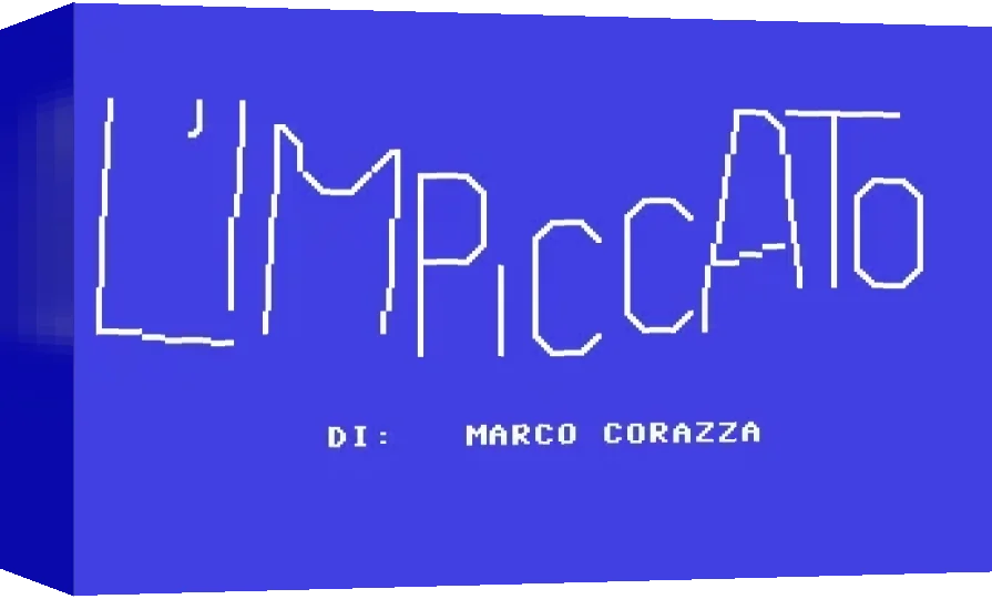 Impiccato, L' — box-3D (WOR)