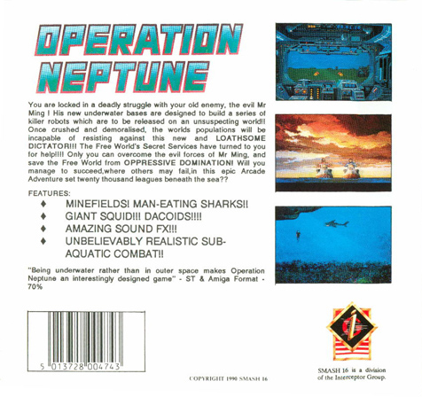 Bob Morane - Océan — box-2D-back (EU)