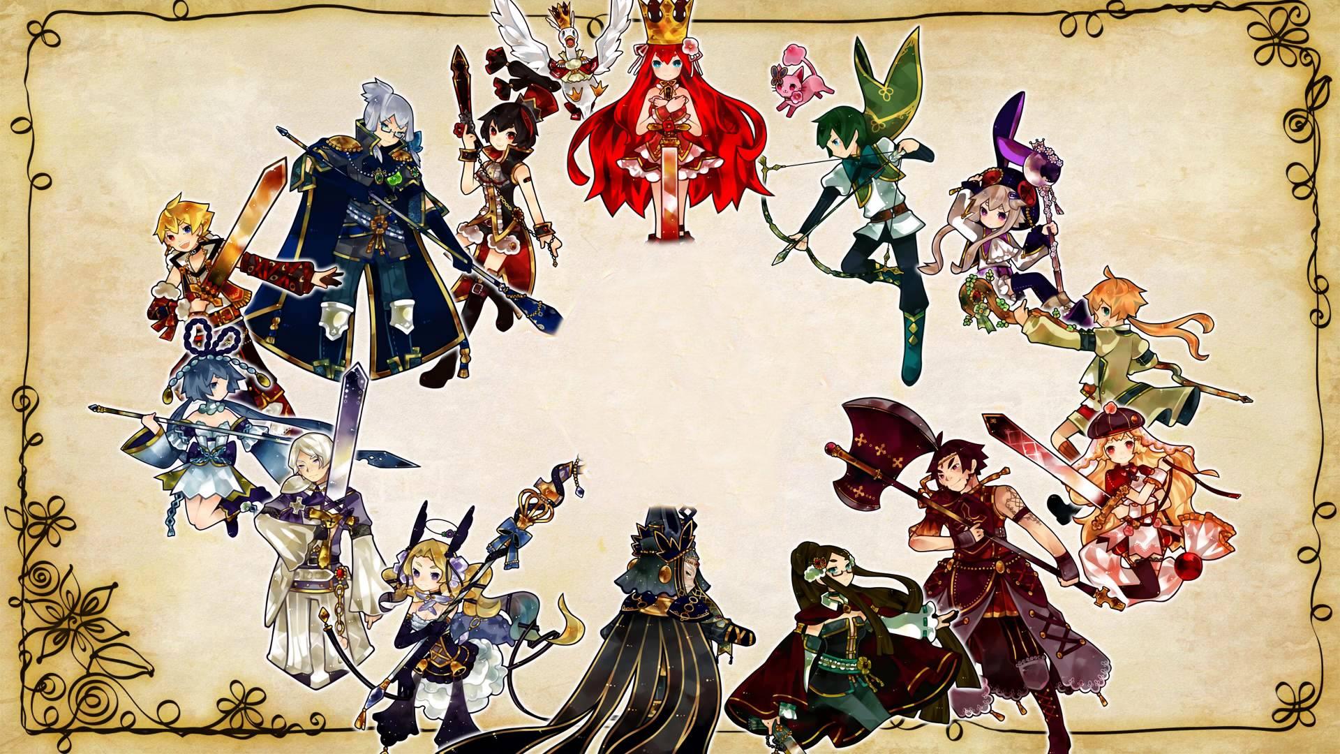 Battle Princess of Arcadias — fanart