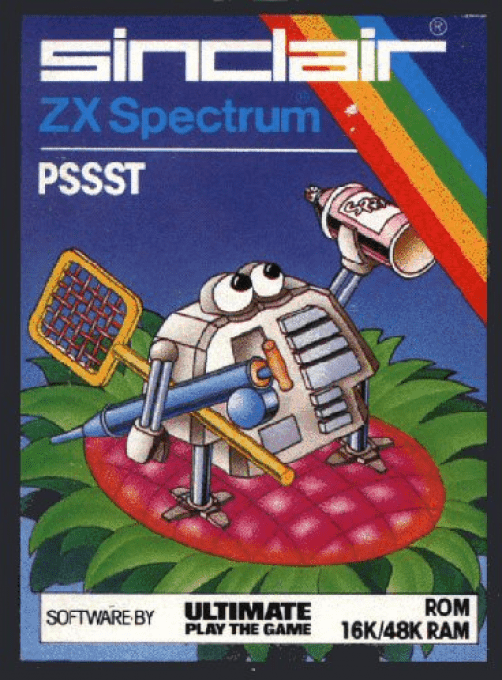 Pssst — box-2D (EU)