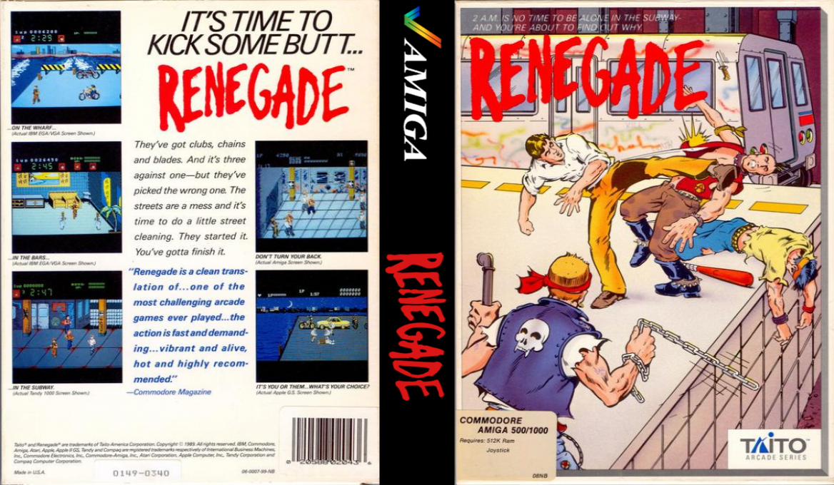 Renegade — box-texture (US)