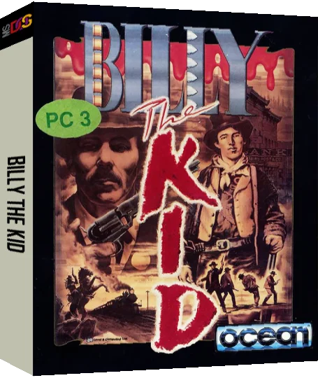 Billy The Kid — box-3D (EU)