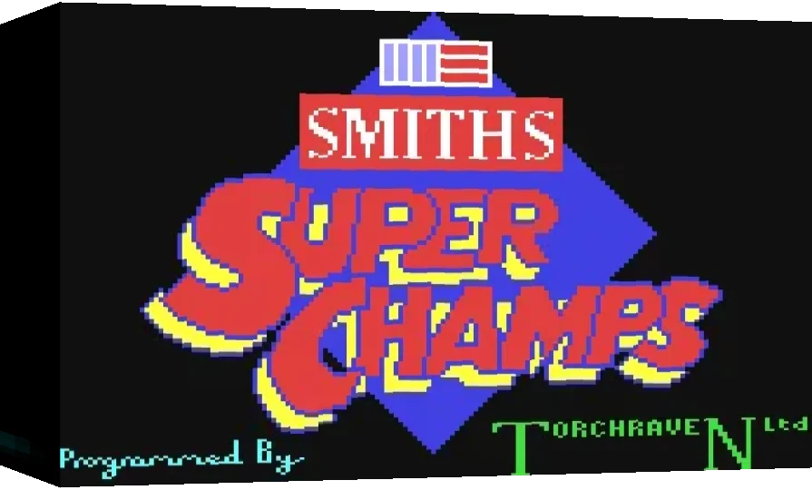 Smith's Super Champs — box-3D (WOR)