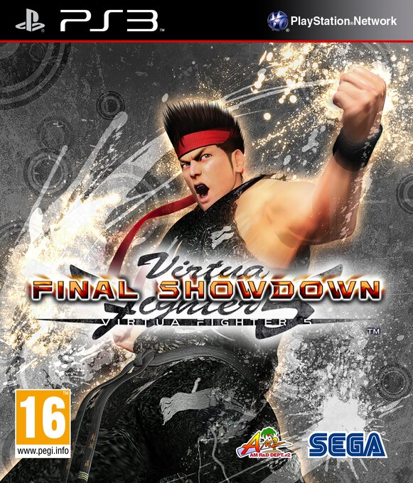 Virtua Fighter 5 - Final Showdown — box-2D (EU)