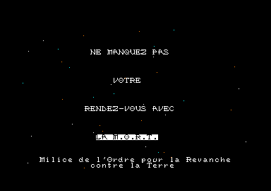 Rendez-Vous Avec La M.O.R.T. — sstitle (FR)