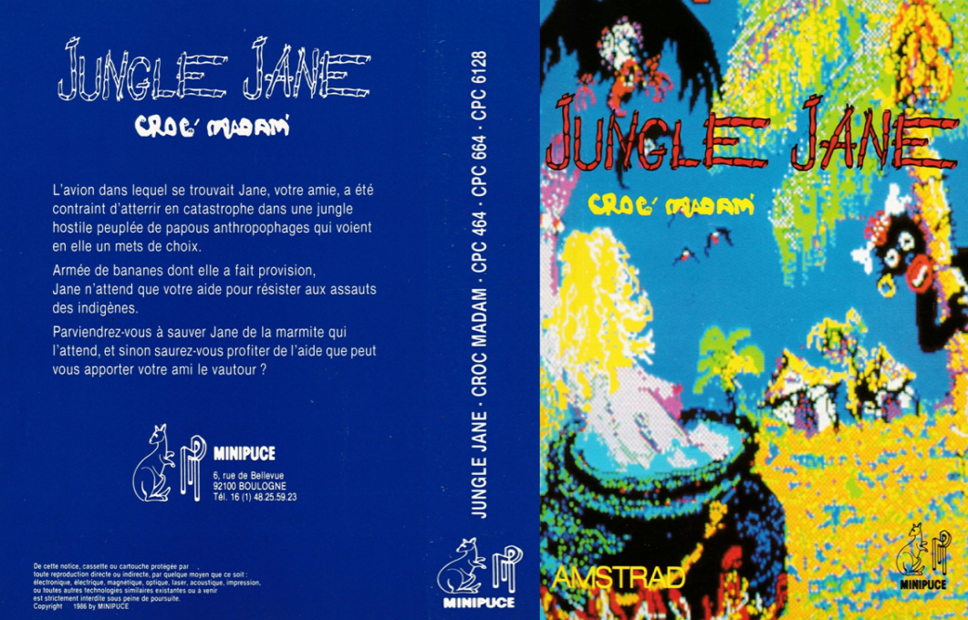 Jungle Jane — box-texture (FR)