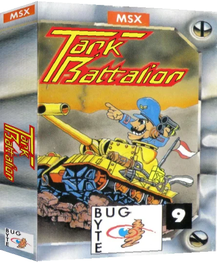 Tank Battalion — box-3D (EU)