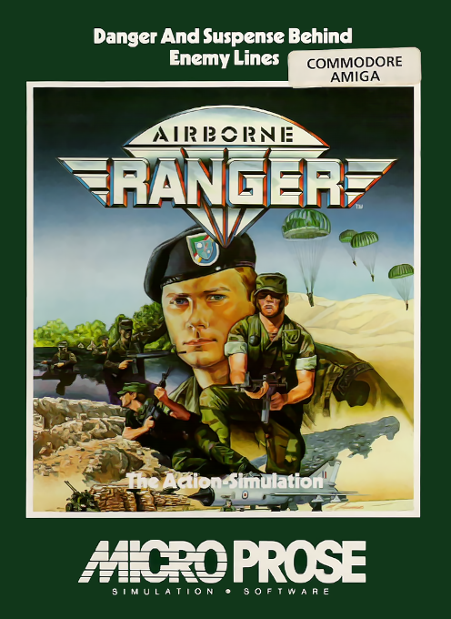 Airborne Ranger box art