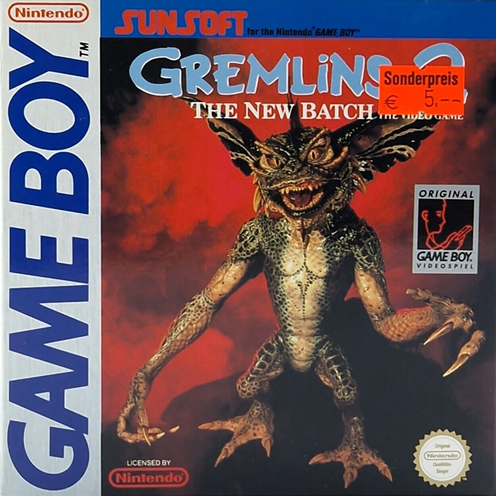 Gremlins 2 - The New Batch — box-2D (DE)