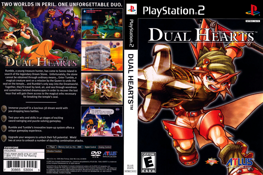 Dual Hearts — box-texture (US)