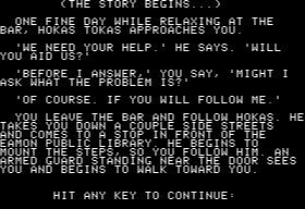 Eamon 188 - Encounter the Bookworm — ss (WOR)