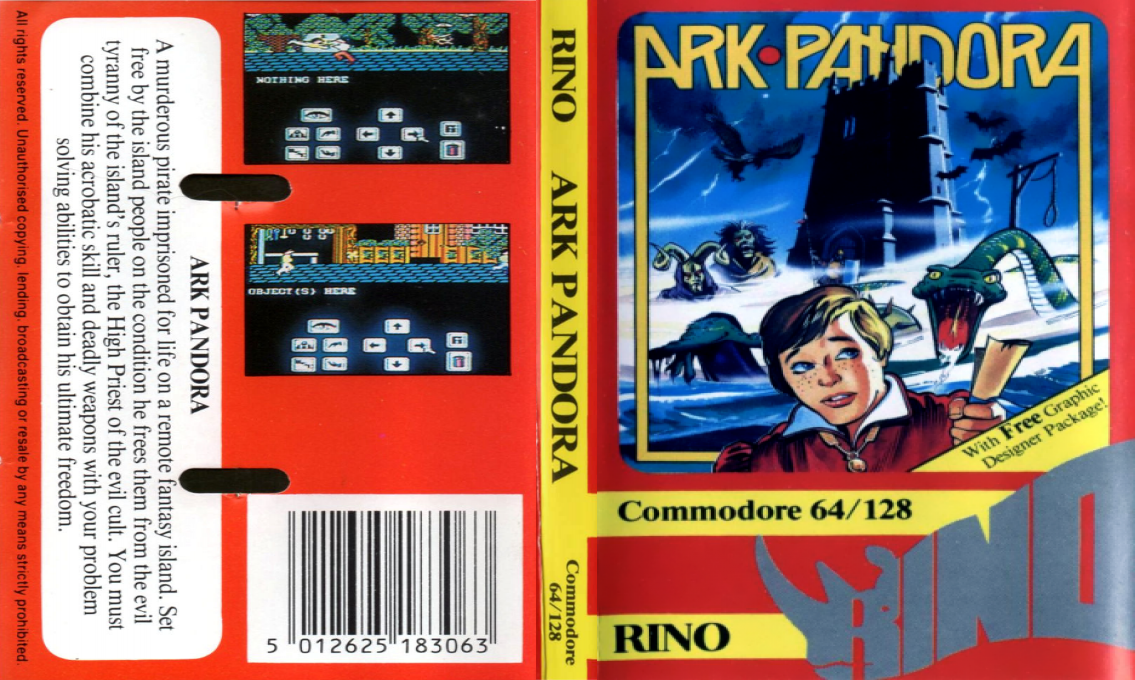 Ark Pandora — box-texture (EU)