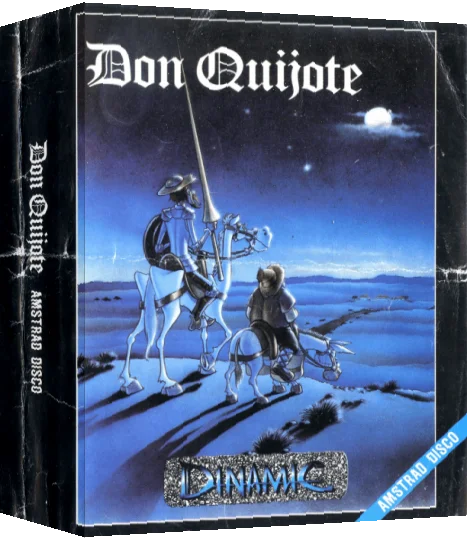Don Quijote — box-3D (SP)