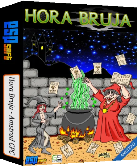 Hora Bruja — box-3D (EU)