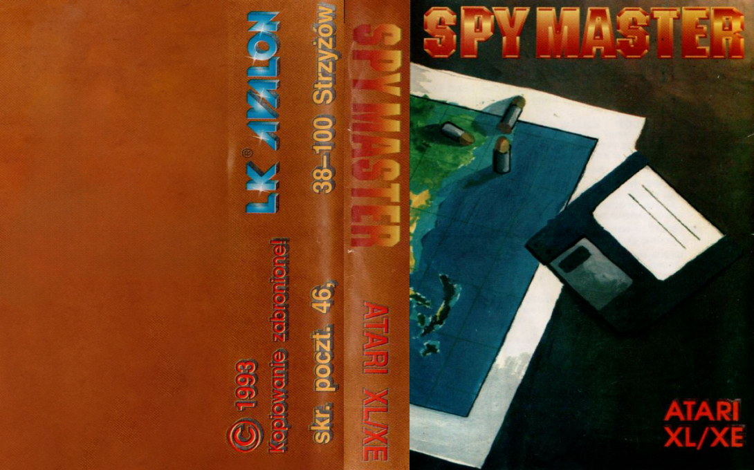 Spy Master — box-texture (EU)