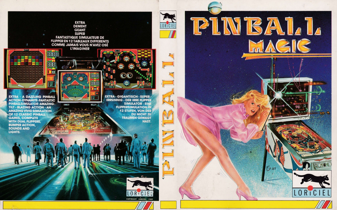 Pinball Magic — box-texture (EU)